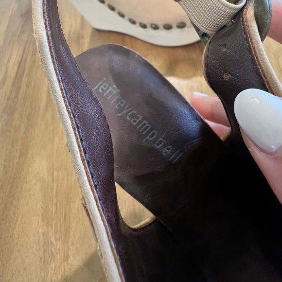 Jeffrey Campbell snick studded wedges - Picture 3 of 4